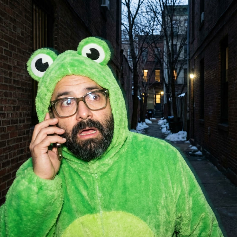 Felipe Machado — on call, in character